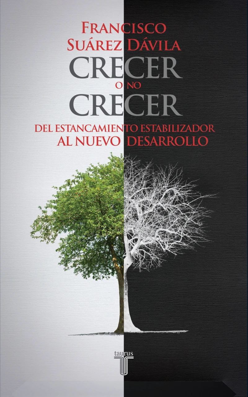 Portada: Crecer o no crecer. Del estancamiento estabilizador al nuevo desarrollo