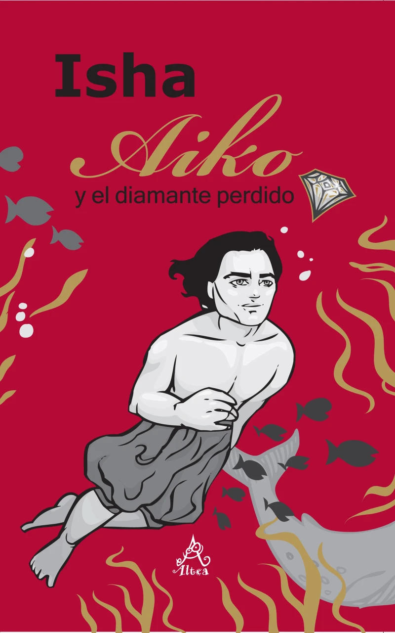 Portada: Aiko y el diamante perdido