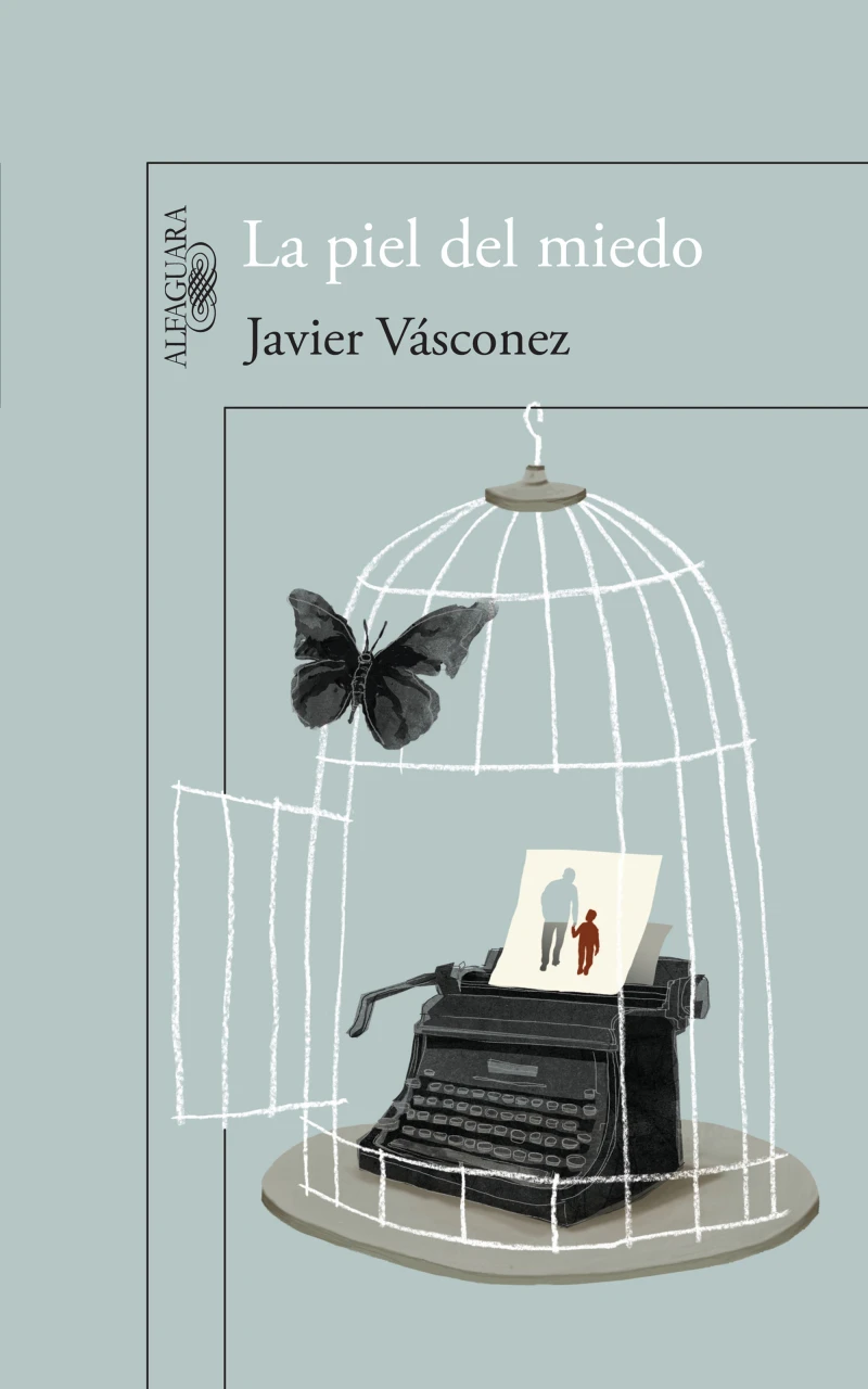 Portada: La piel del miedo