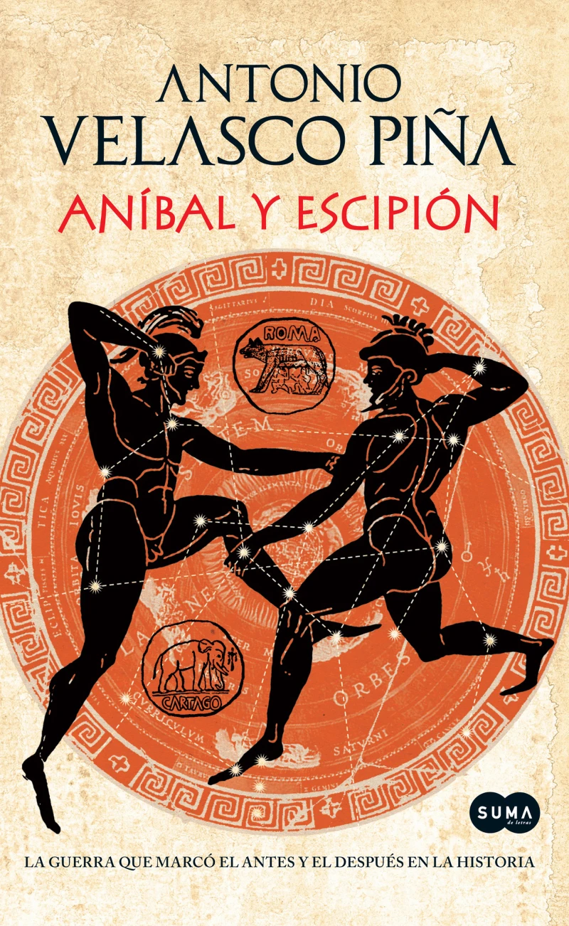 Portada: Aníbal y Escipión