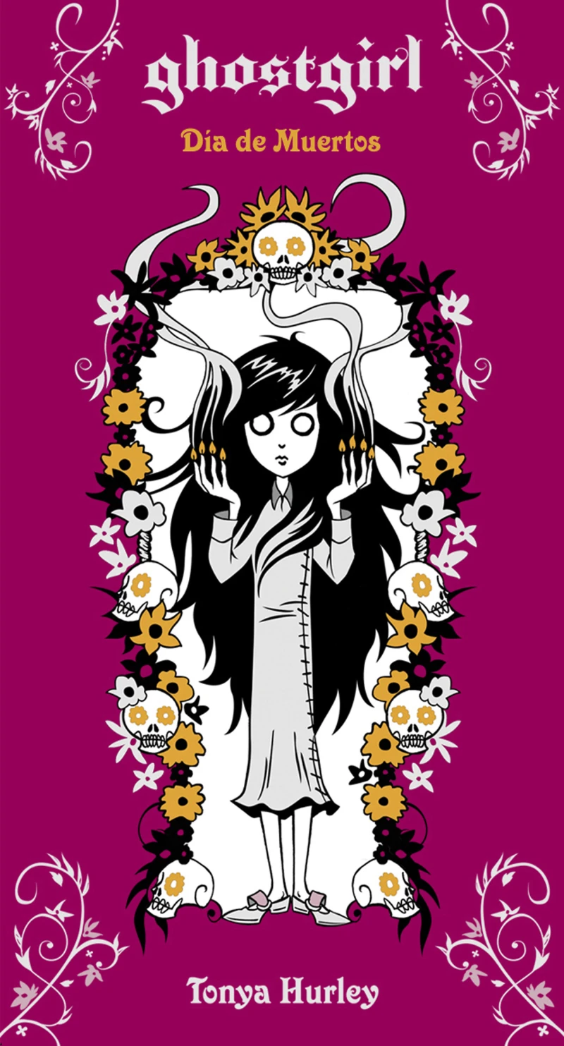 Portada: Ghostgirl. Día de Muertos