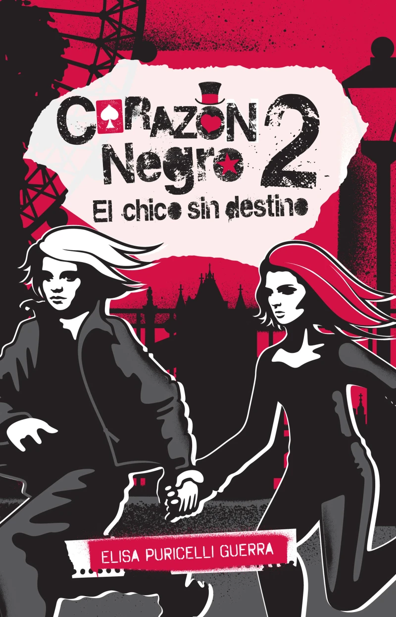 Portada: El chico sin destino