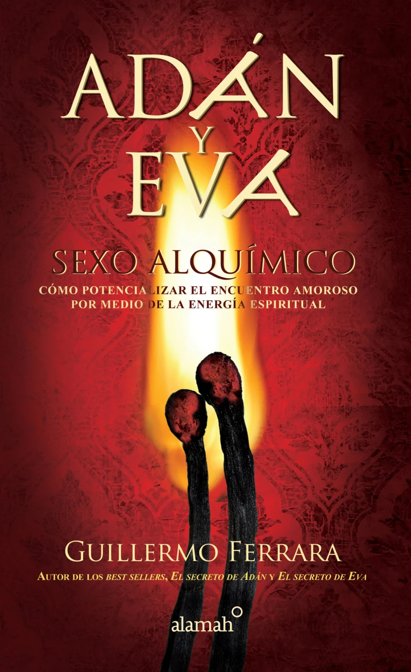 Portada: Adán y Eva. Sexo alquímico