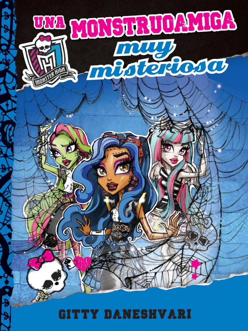 Portada: Una monstruoamiga muy misteriosa