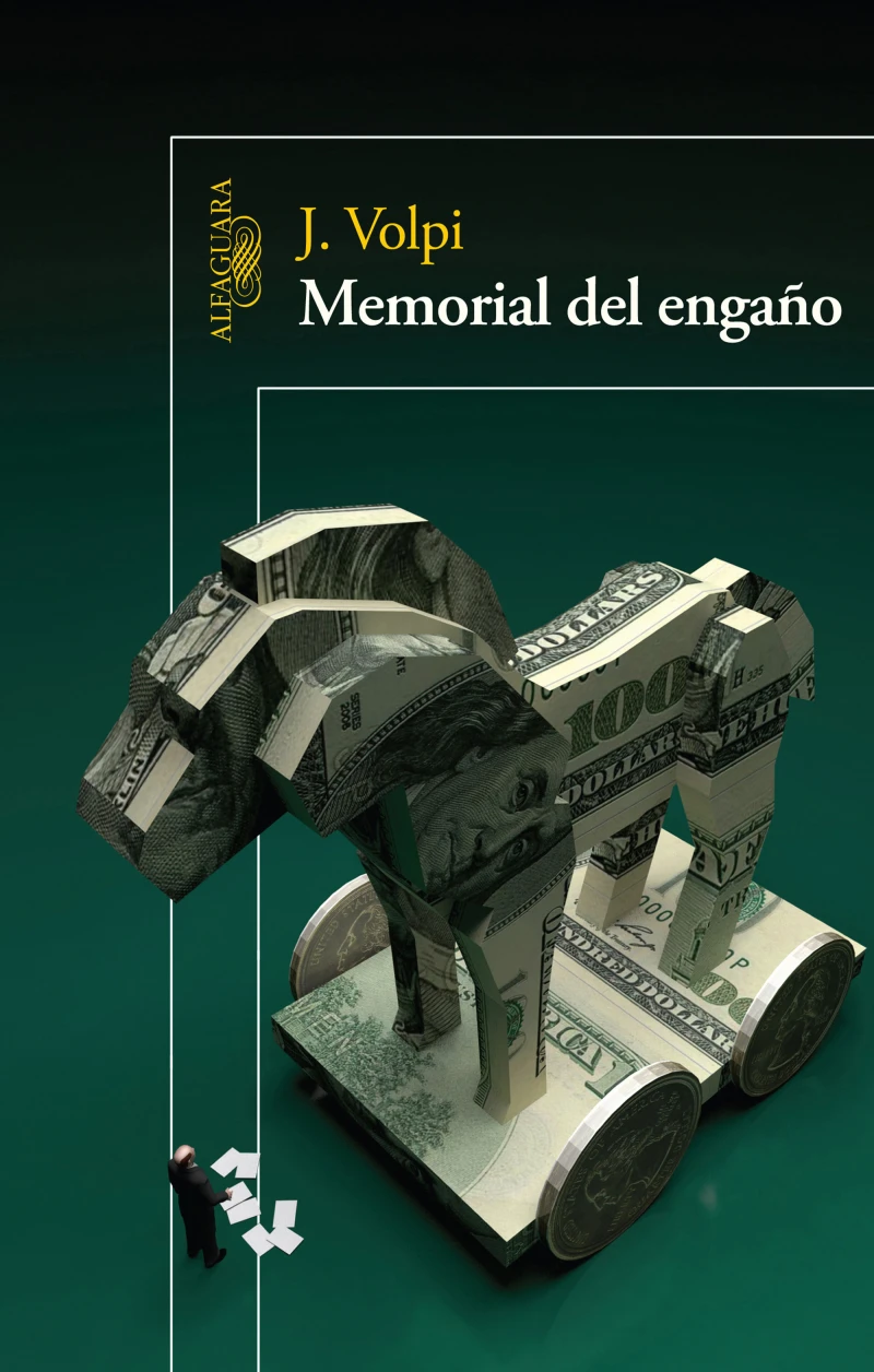 Portada: Memorial del engaño