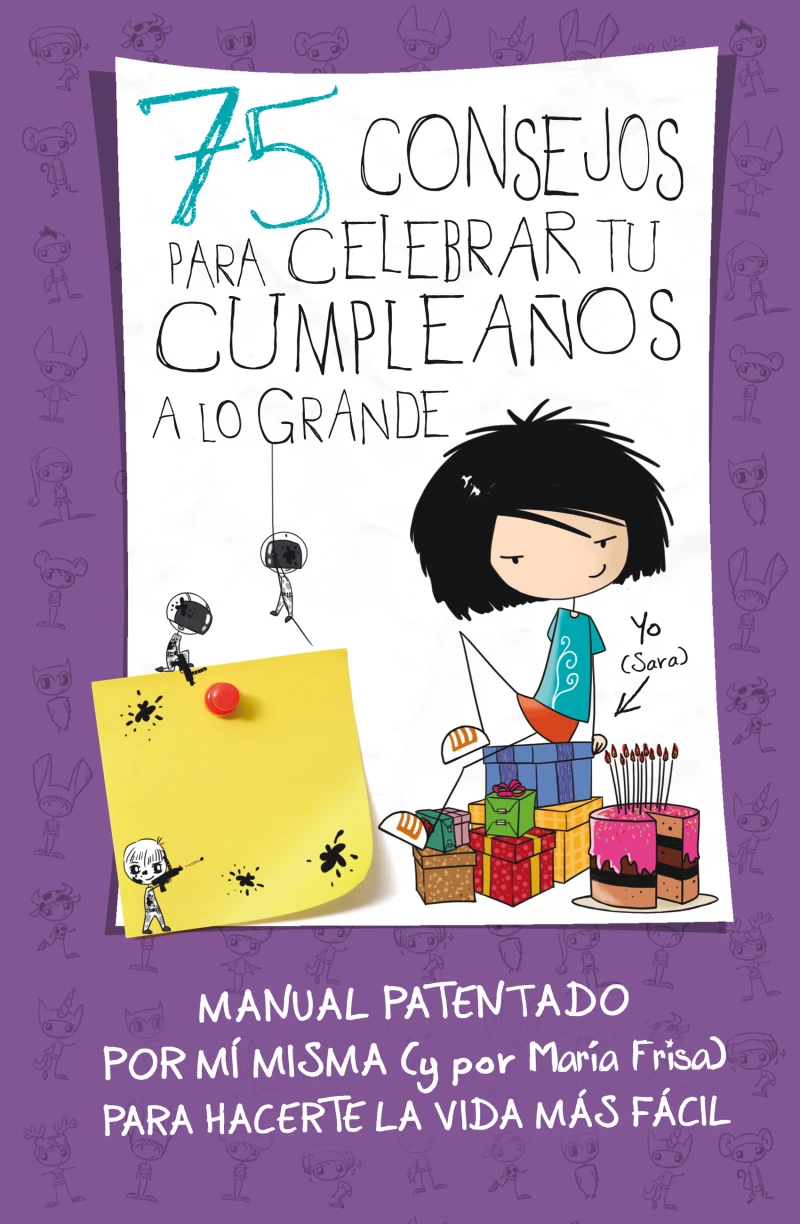 Portada: 75 consejos para celebrar tu cumpleaños a lo grande (75 Consejos 3)