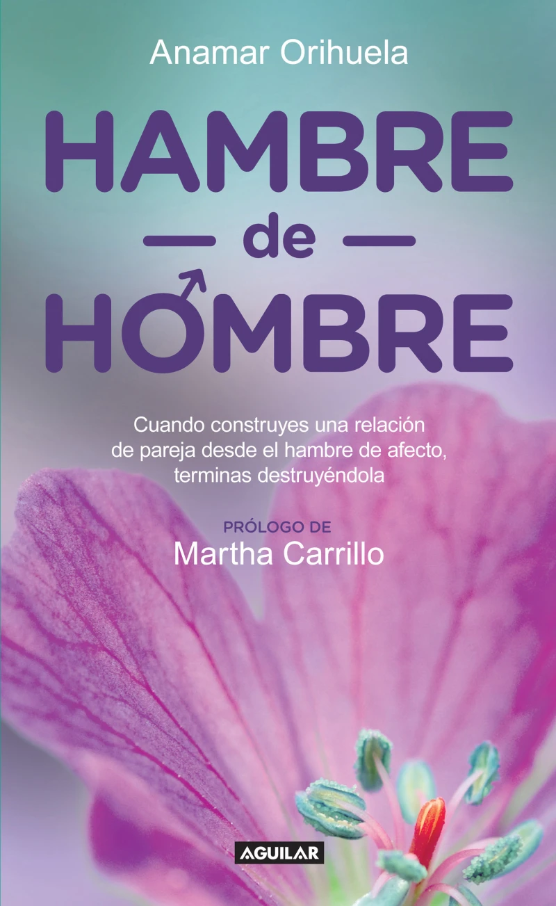 Portada: Hambre de hombre
