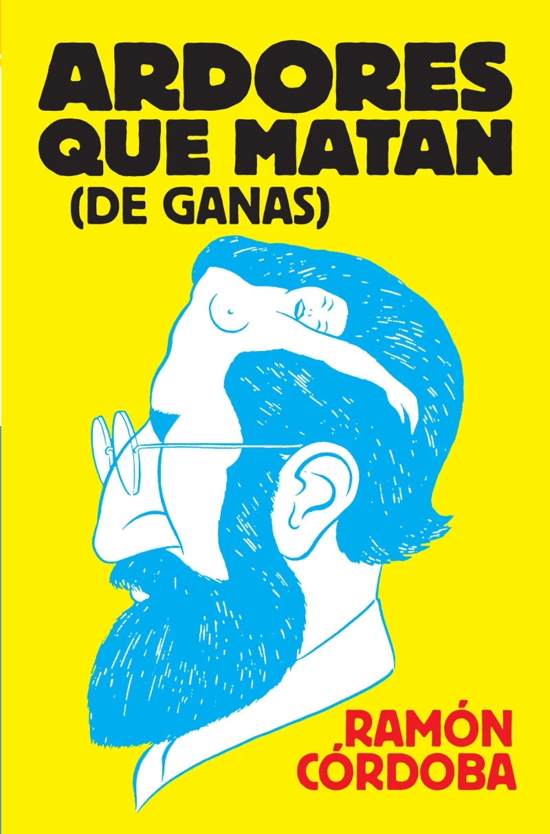Portada: Ardores que matan (de ganas)
