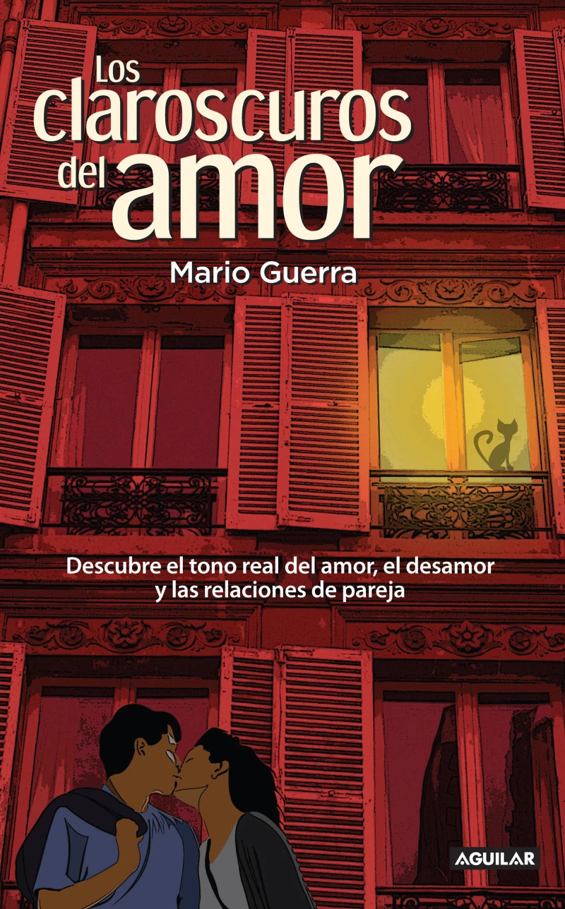 Portada: Los claroscuros del amor