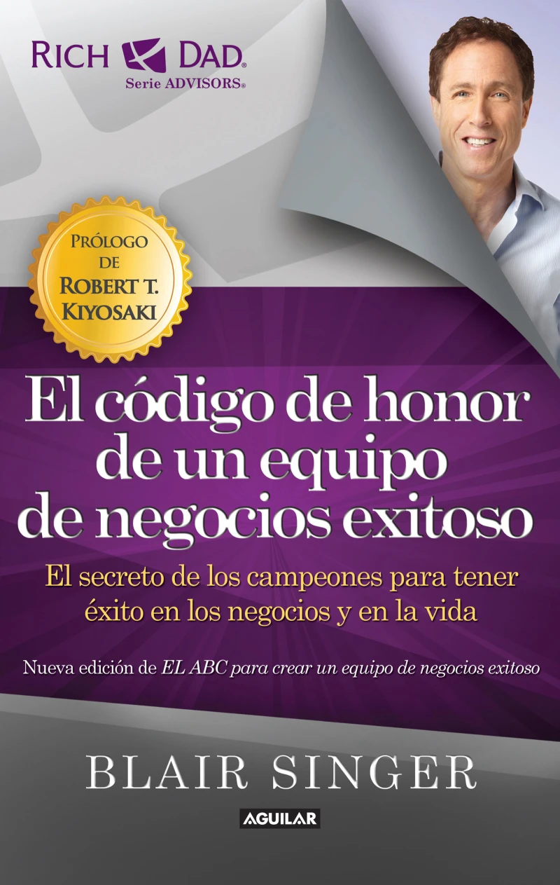 Portada: El código de honor de un equipo de negocios exitoso.