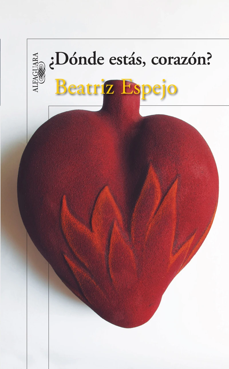 Portada: ¿Dónde estás, corazón?