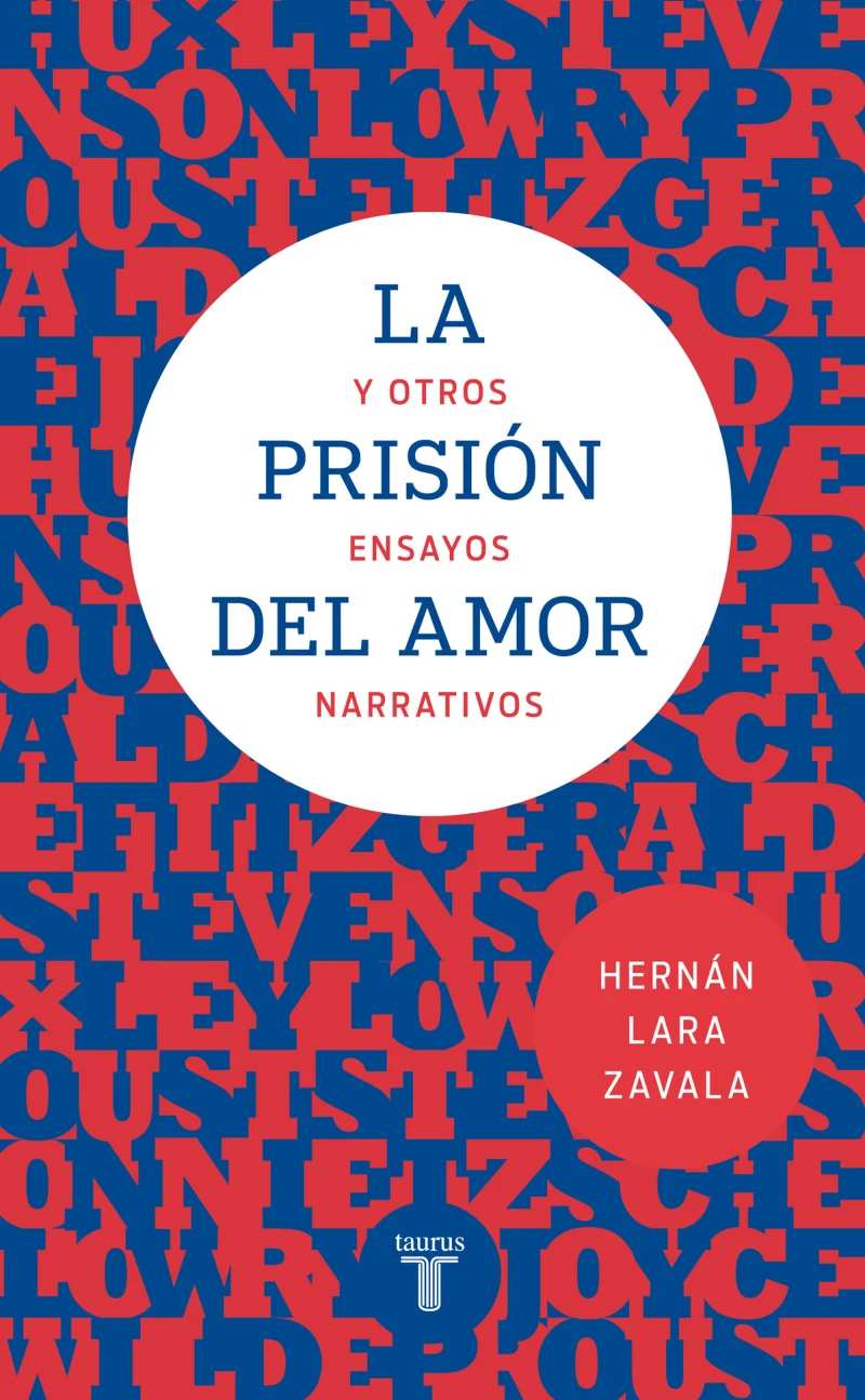 Portada: La prisión del amor y otros ensayos narrativos