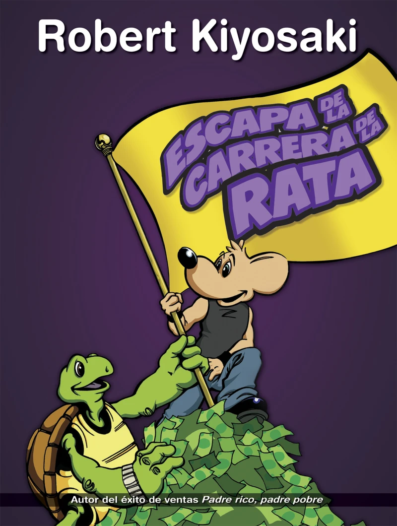 Portada: Escapa de la carrera de la rata
