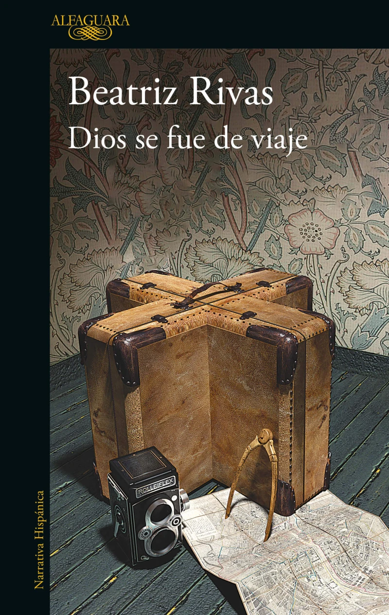 Portada: Dios se fue de viaje