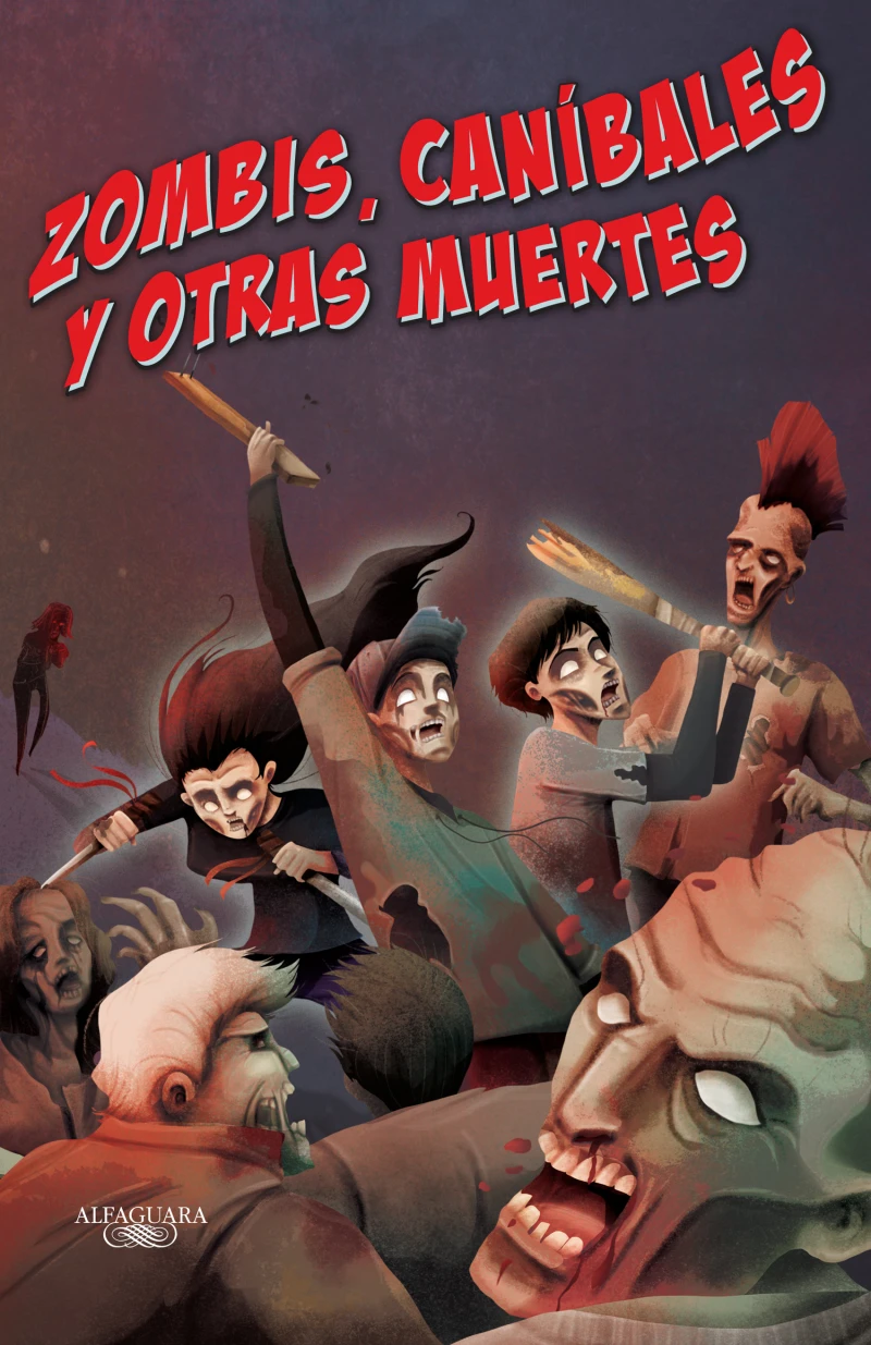 Portada: Zombis, caníbales y otras muertes