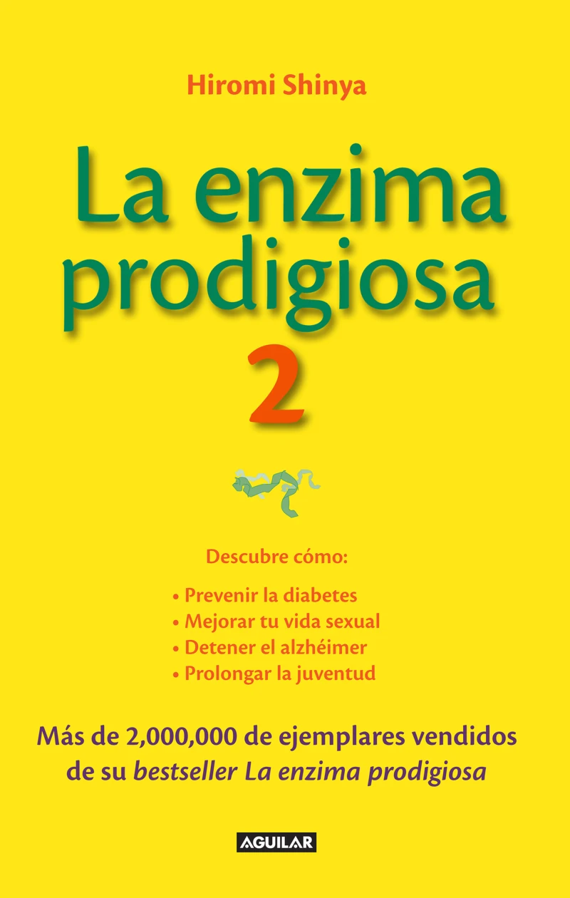 Portada: La enzima prodigiosa 2