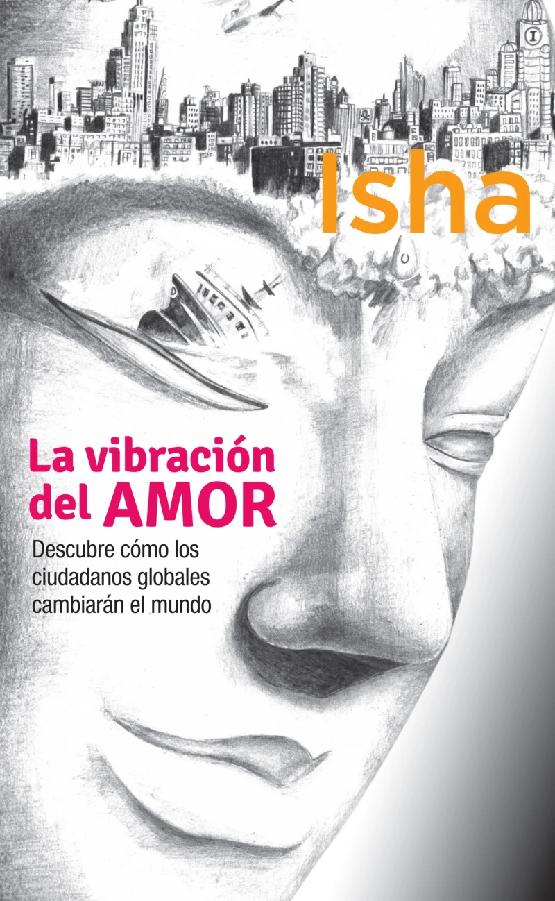 Portada: La vibración del amor