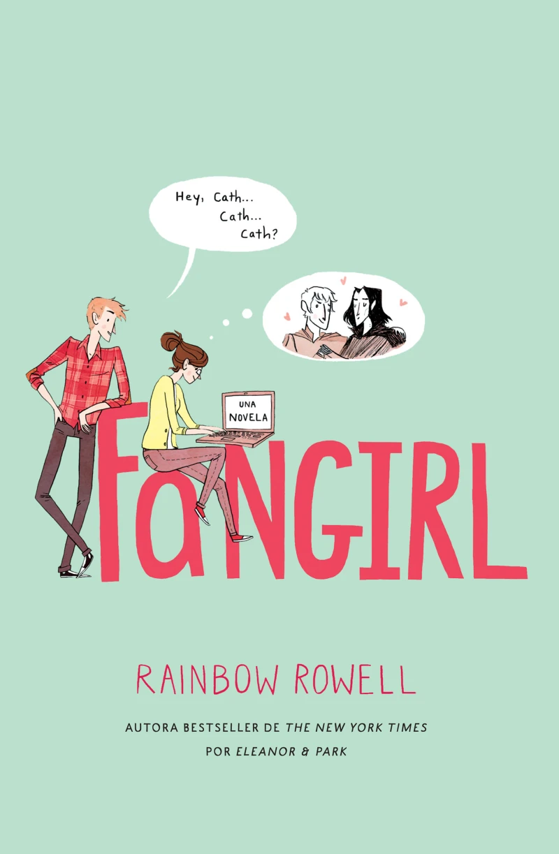 Portada: Fangirl