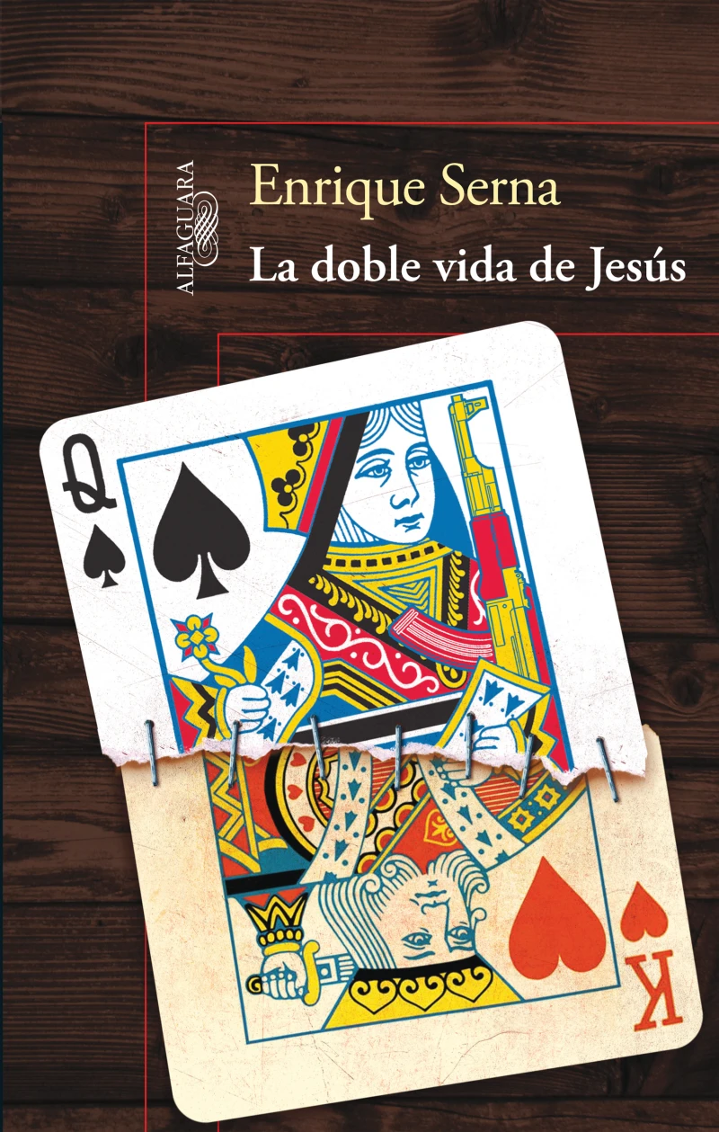 Portada: La doble vida de Jesús