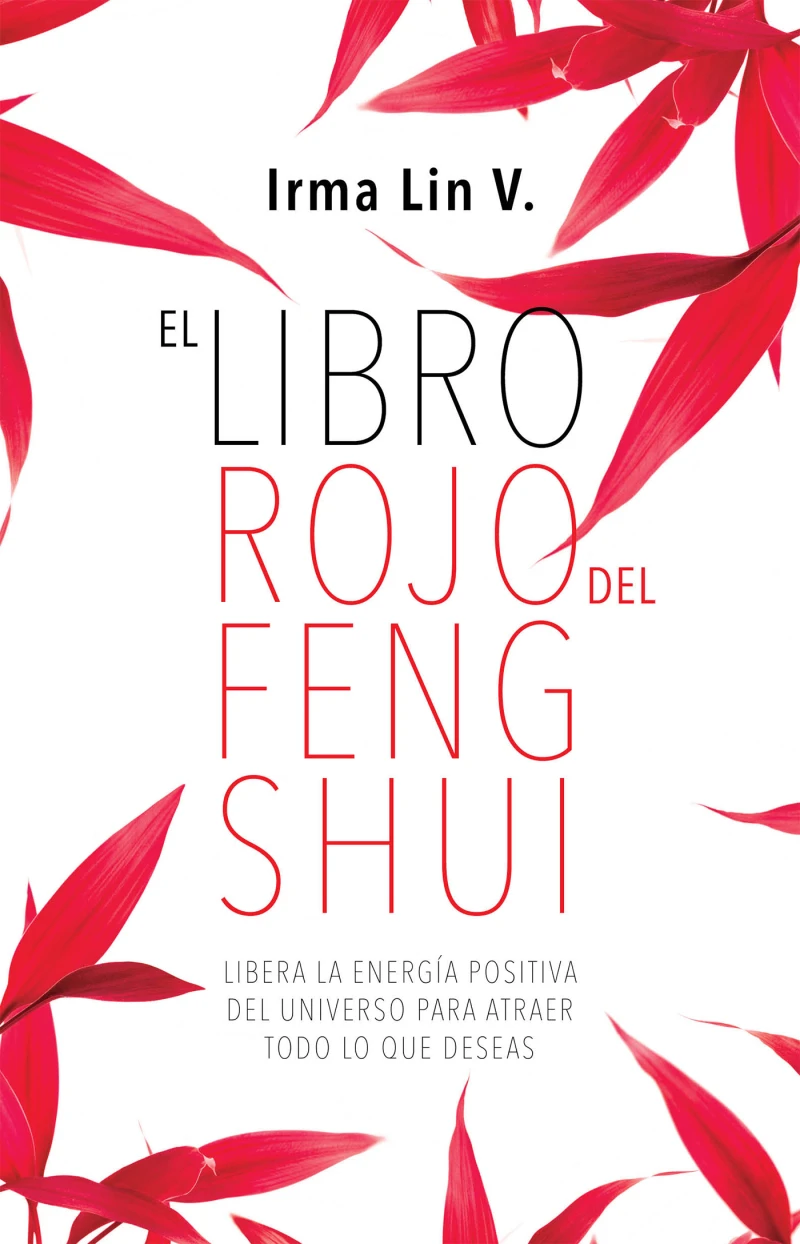 Portada: El libro rojo del Feng shui