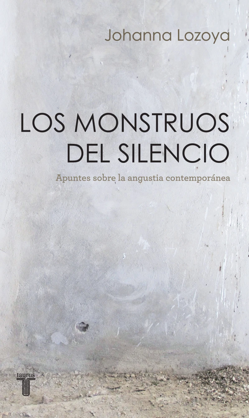 Portada: Los monstruos del silencio