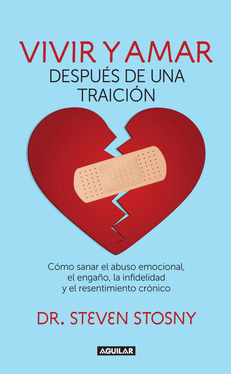 Portada: Vivir y amar después de una traición