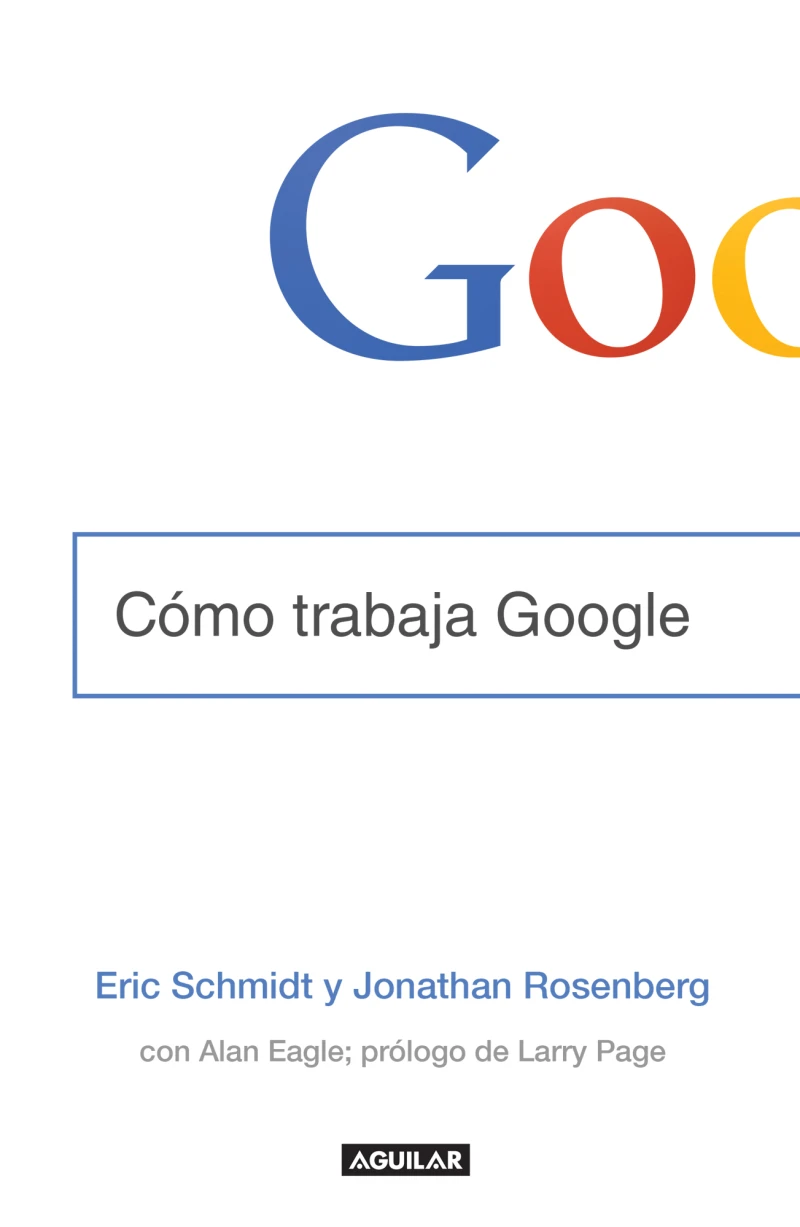 Portada: Cómo trabaja Google