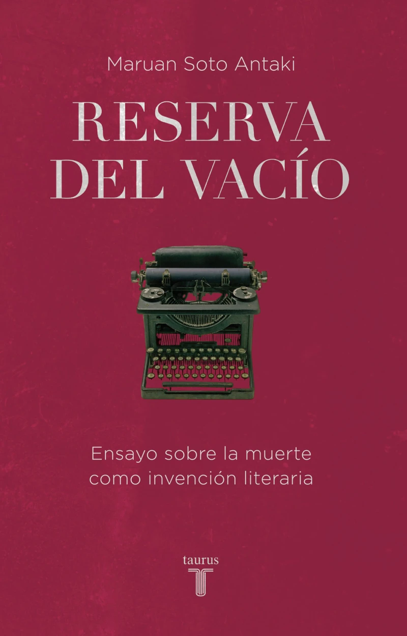 Portada: Reserva del vacío