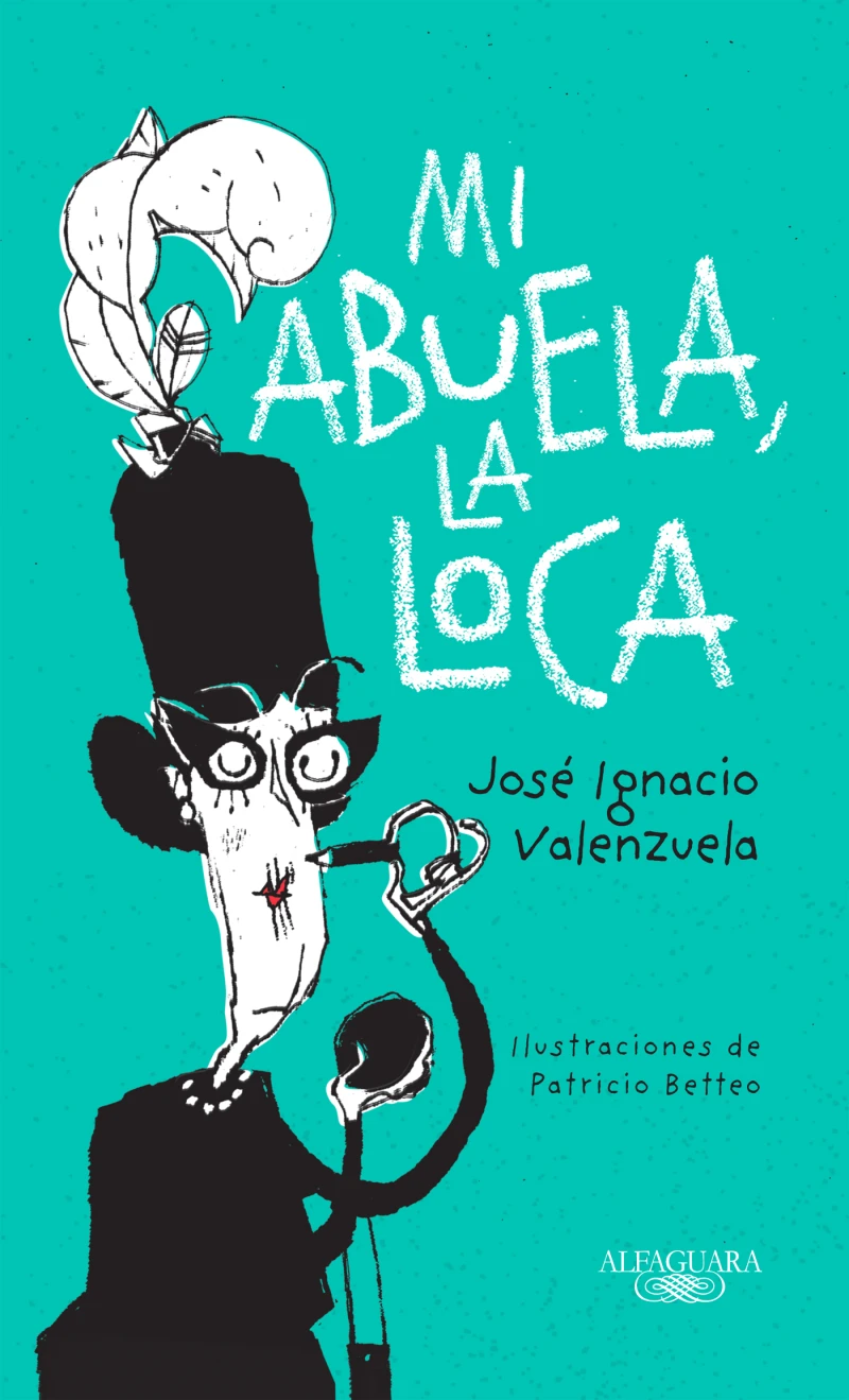 Portada: Mi abuela, la loca
