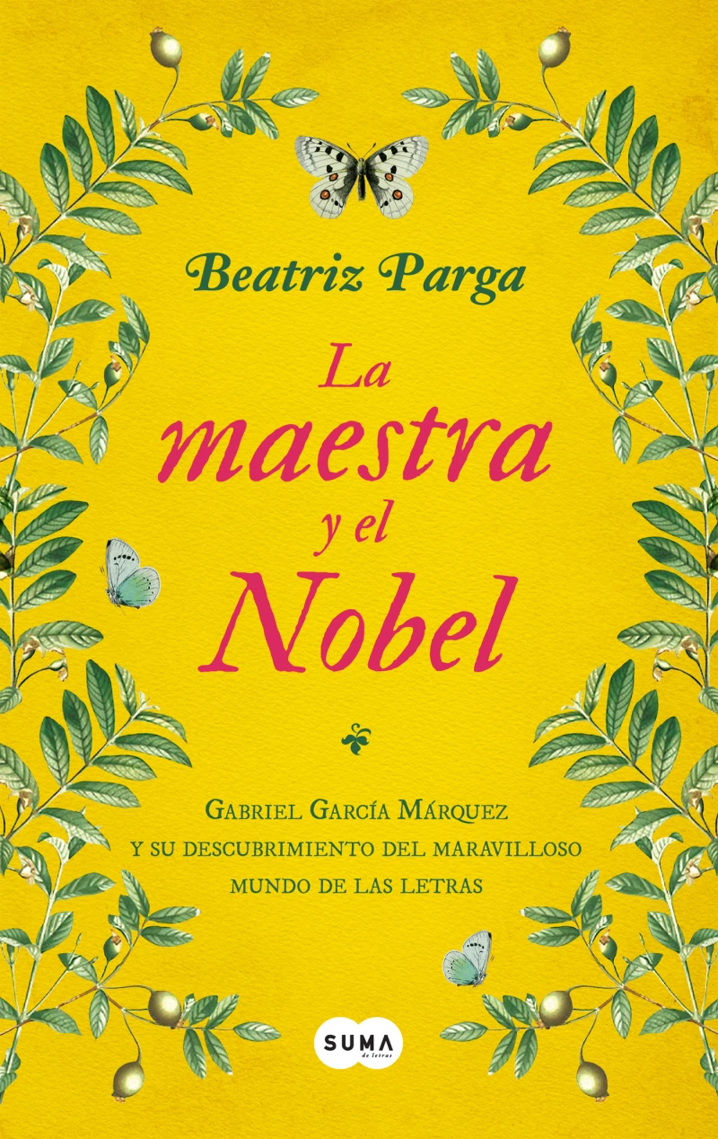 Portada: La maestra y el Nobel