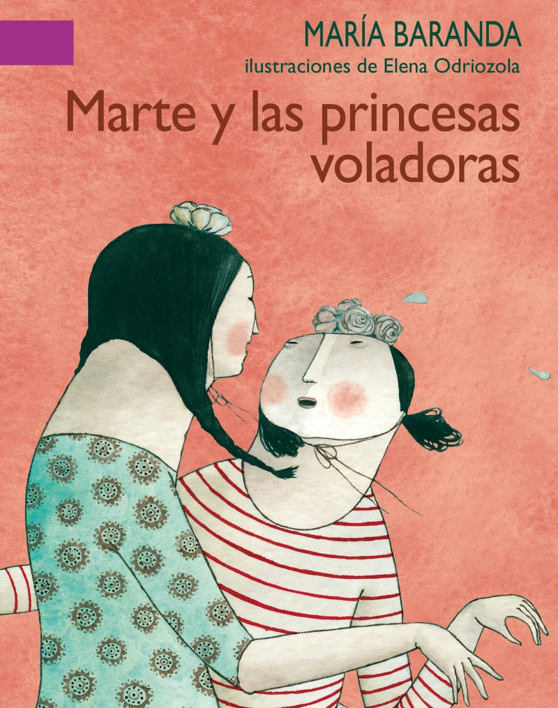 Portada: Marte y las princesas voladoras