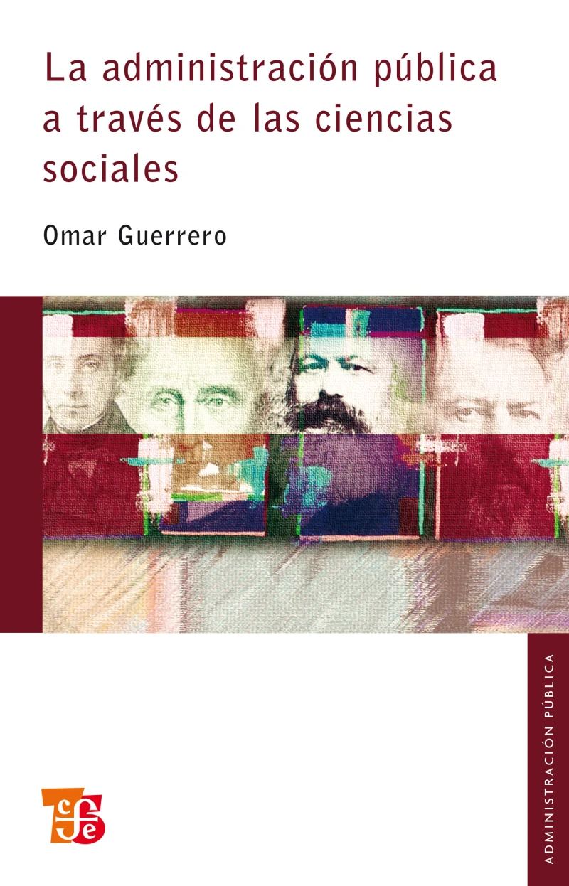 Portada: La administración pública através de las Ciencias Sociales