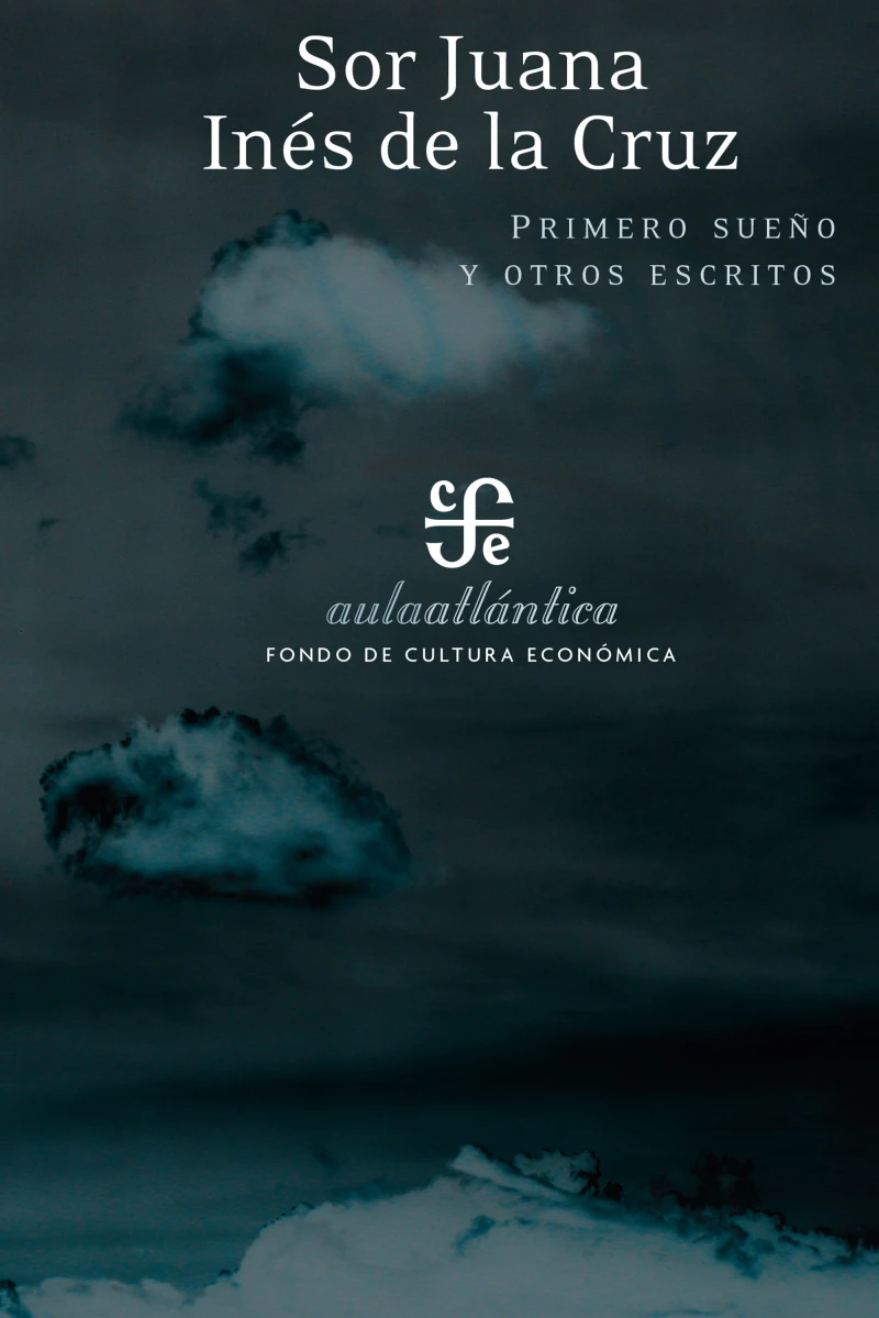 Portada: Primero sueño y otros escritos