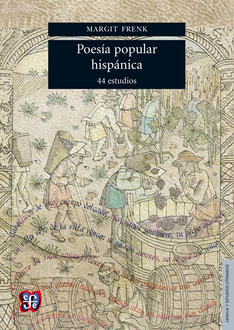 Portada: Poesía popular hispánica