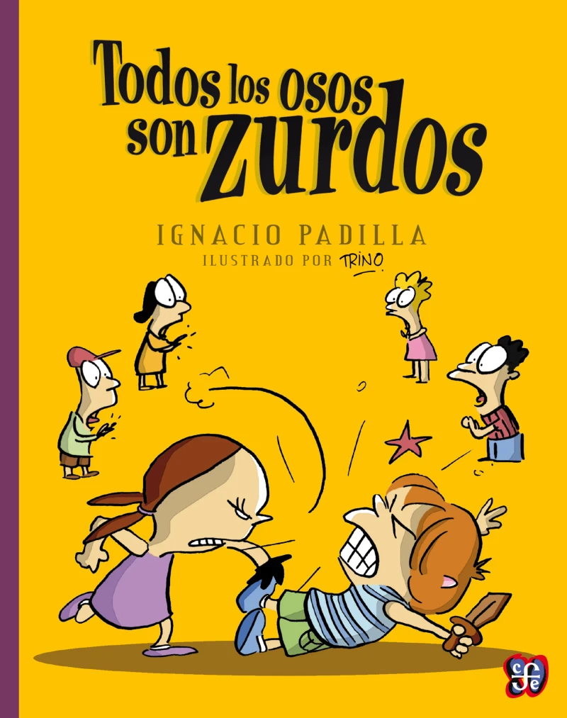 Portada: Todos los osos son zurdos