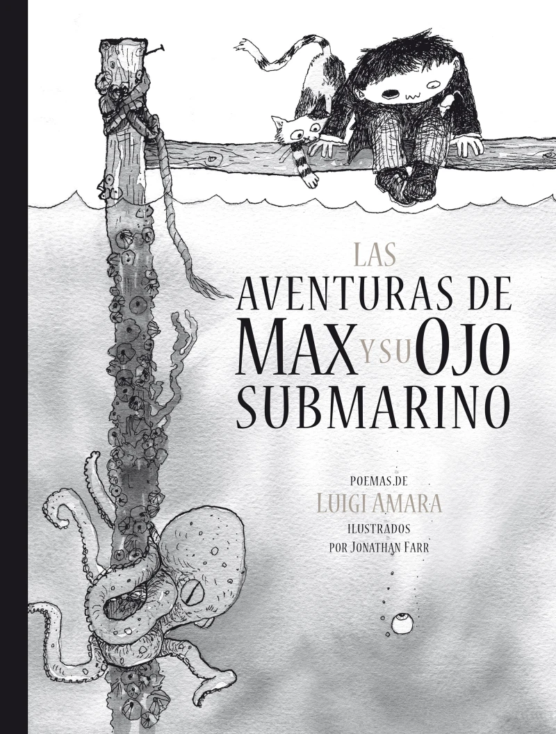Portada: Las aventuras de Max y su ojo submarino