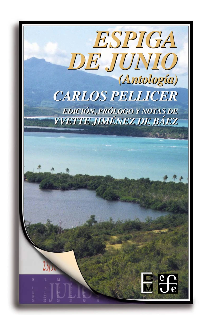 Portada: Espiga de junio (antología)