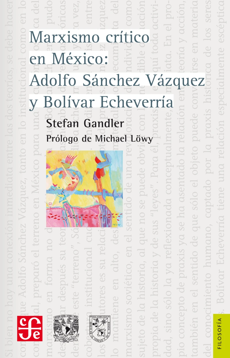 Portada: Marxismo crítico en México