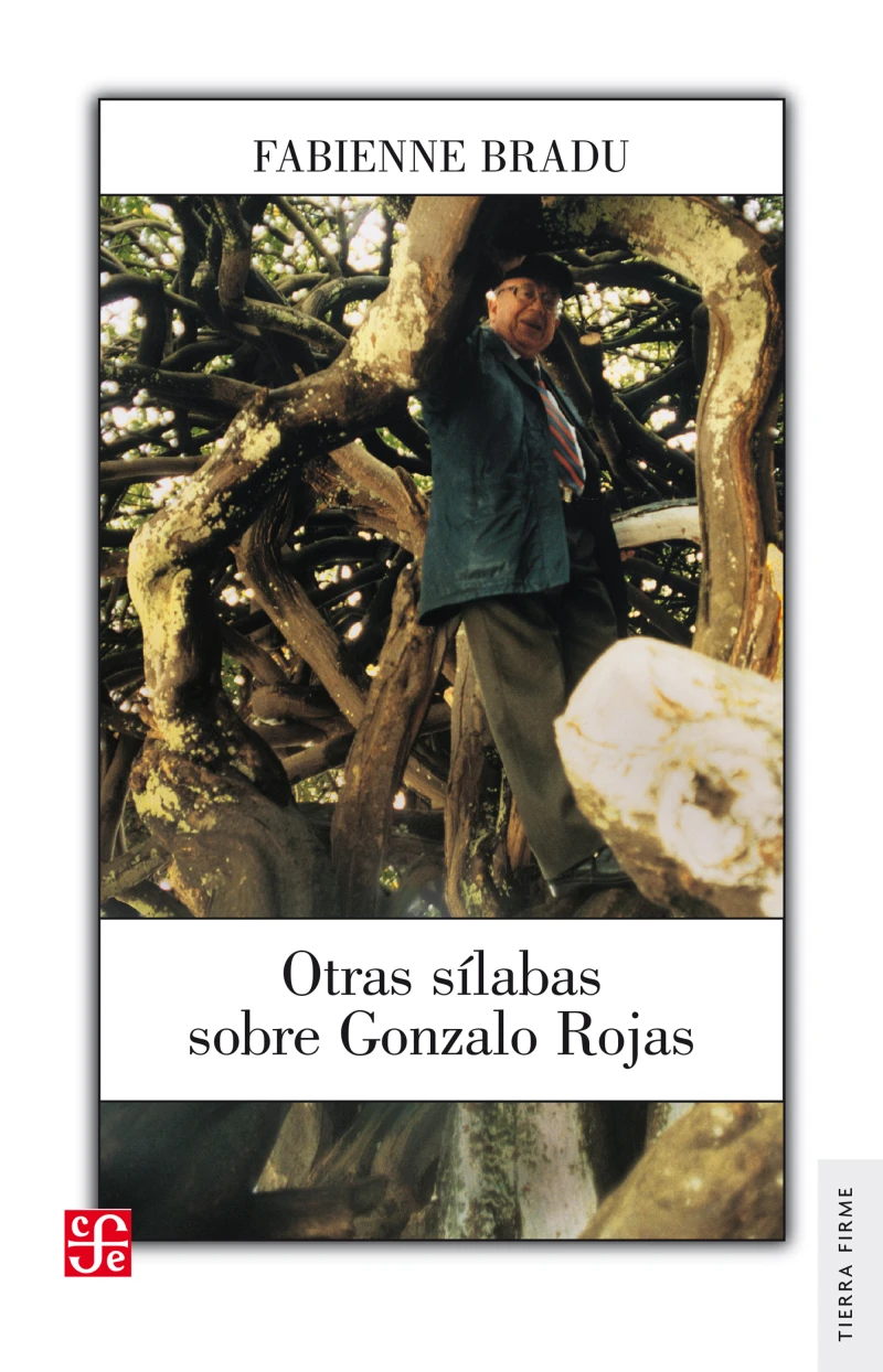 Portada: Otras sílabas sobre Gonzálo Rojas