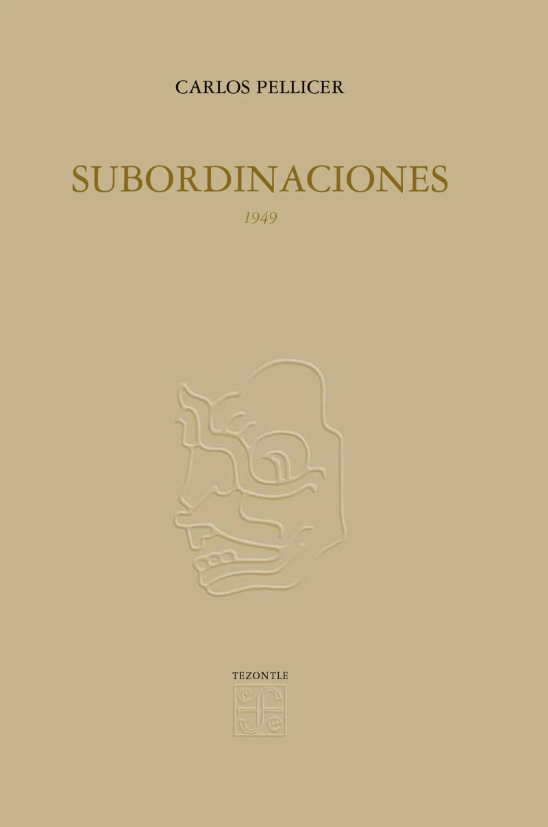 Portada: Subordinaciones, 1949