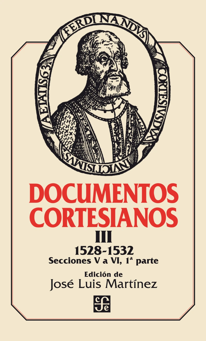 Portada: Documentos cortesianos III