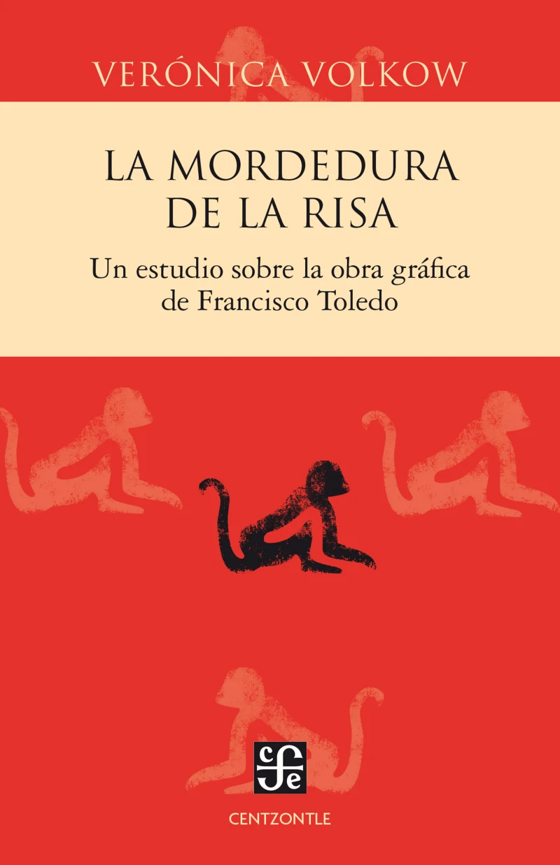Portada: La mordedura de la risa