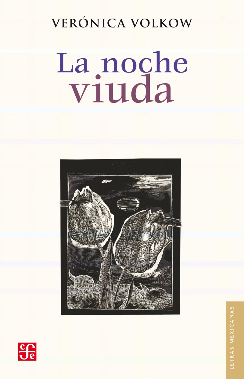 Portada: La noche viuda
