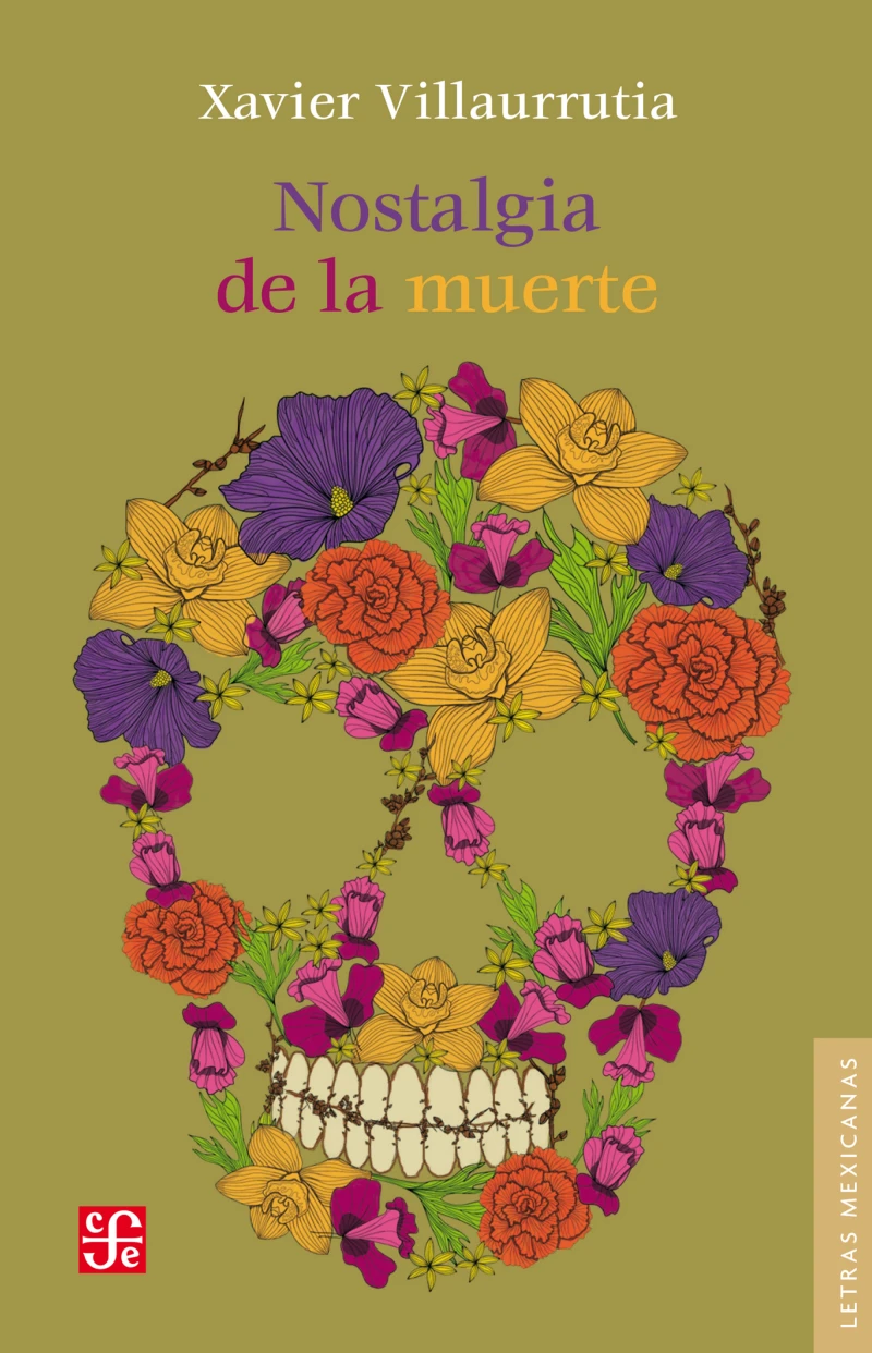 Portada: Nostalgia de la muerte