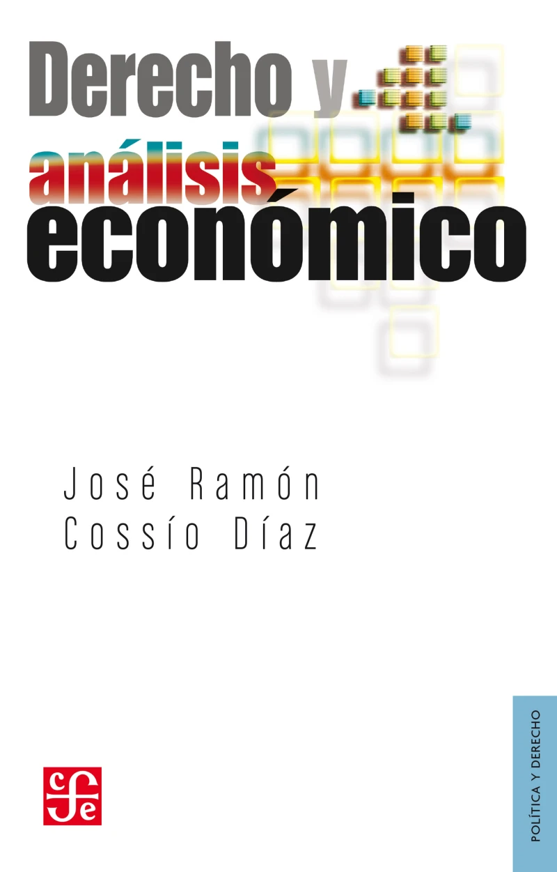 Portada: Derecho y análisis económico