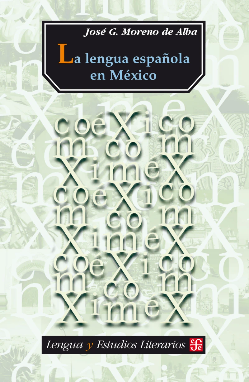 Portada: La lengua española en México