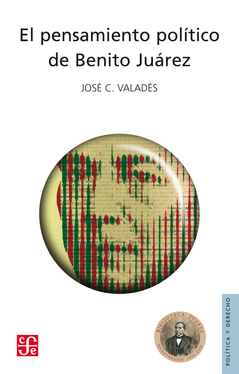 Portada: El pensamiento político de Benito Juárez
