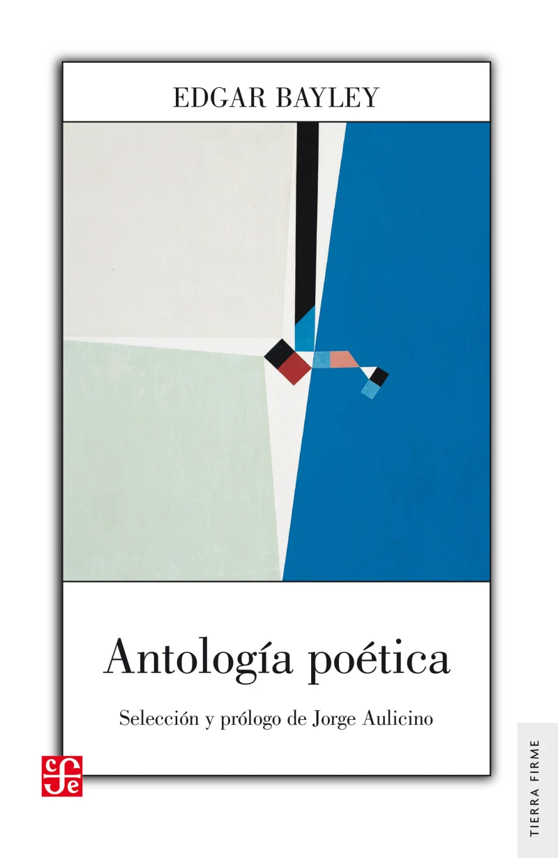 Portada: Antología poética