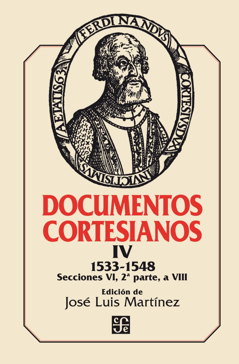 Portada: Documentos cortesianos IV