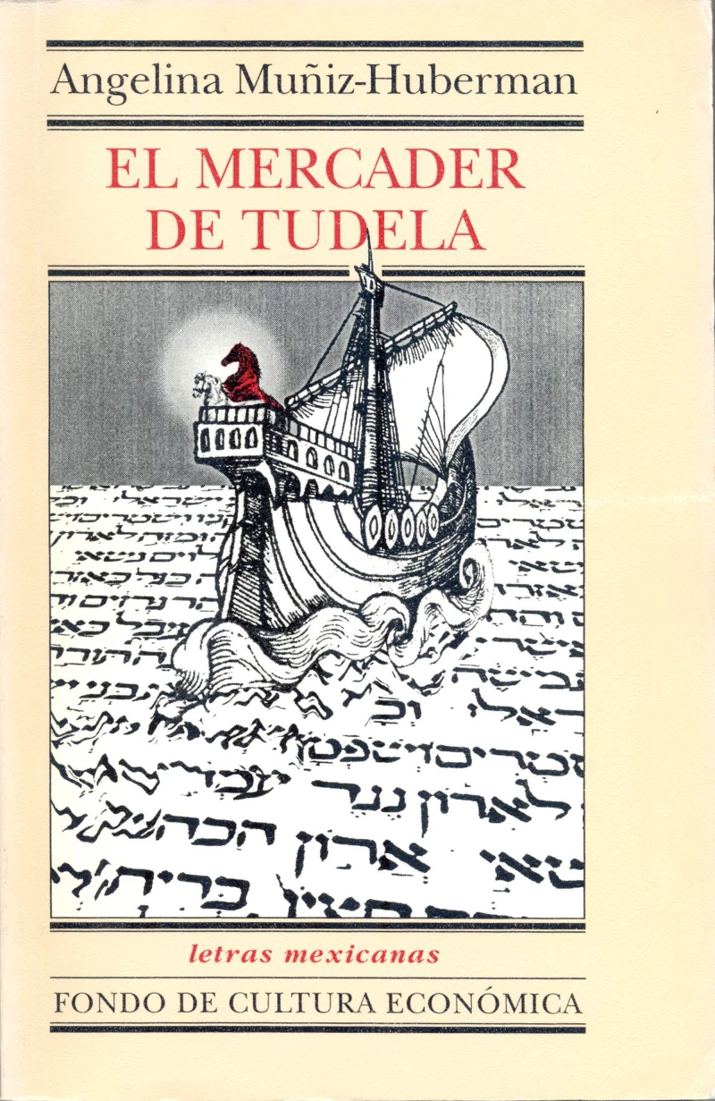 Portada: El mercader de Tudela
